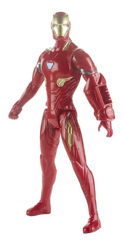 Muñeco Iron Man Hasbro Original Figura De Accion (20v)