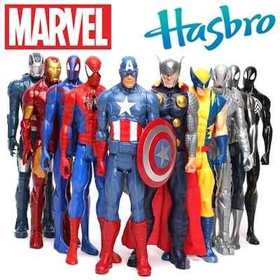 Muñeco Iron Man Thor Avengers Marvel Hasbro Somos Tienda