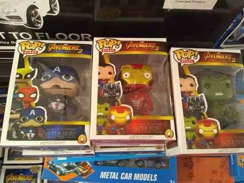 Muñecos Figuras Funko Pop 10 Avengers