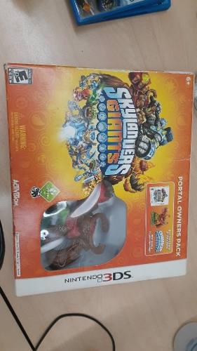 Pack Juego Skylanders Giants Con 1 Figura + Portal Para 3ds