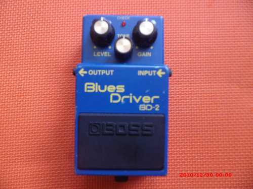 Pedal Boss Blues Driver Bd-2