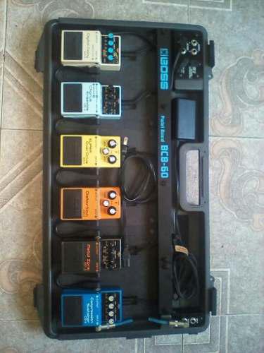 Pedal Boss / Pedalboard