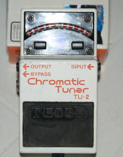 Pedal Boss Tu2 Chromatic Tuner Remate Remate