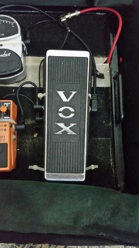 Pedal De Guitarra Vox V847a Wah Wah