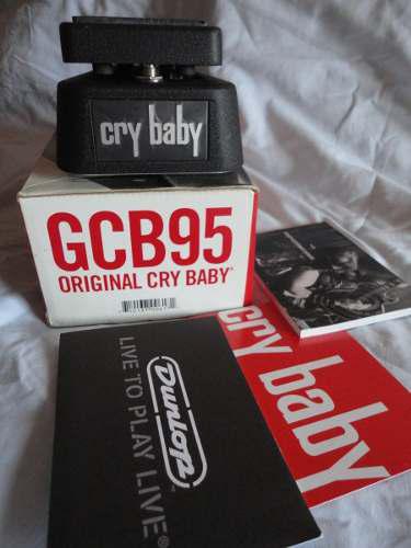 Pedal Para Guitarra Original Cry Baby Gcb65