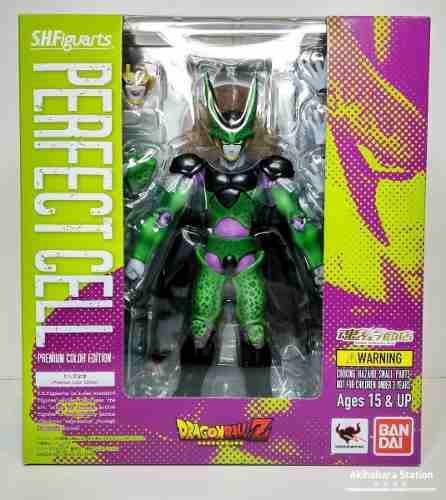 Perfect Cell S.h.figuarts Dragon Ball Z Figuras Muñecos