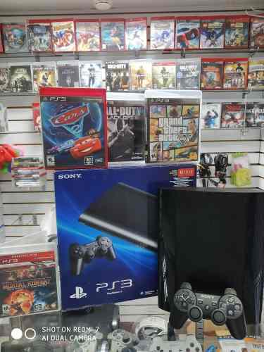 Playstation 3 Ps3 [20-60juegos, Tienda Física]