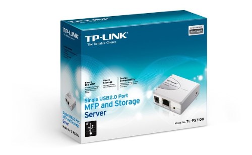 Print Server Servidor Impresion Usb Mfp Tl-ps310u Tp-link