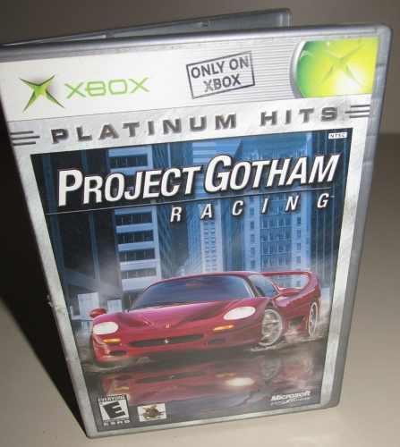 Project Gotham Racing Xbox Clasico