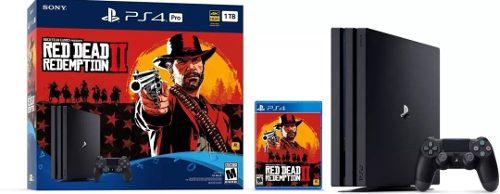 Ps4 Pro Nuevas 1 Tb Edición Especial+juego