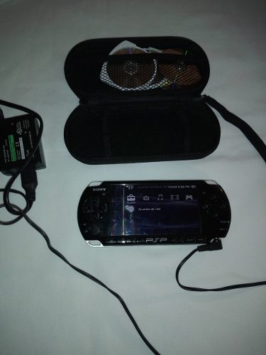 Psp Sony Playstation Potable Memoria 8 Gb Versión 5.03