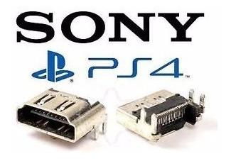 Puerto Hdmi Para Consola Ps4 Playstation Original Sony