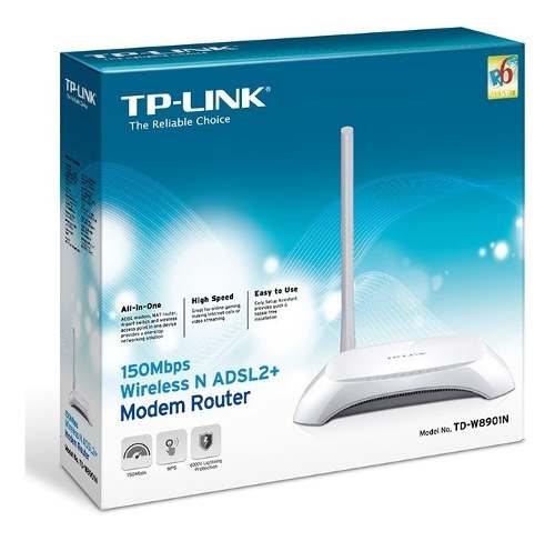 Router Modem Inalambrico Tp-link Td-wn 150mbps Red Wifi