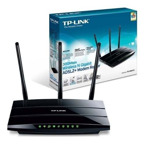 Router Modem Wifi Tp-link Gigabitt 300mbps 3g + Red Vpn