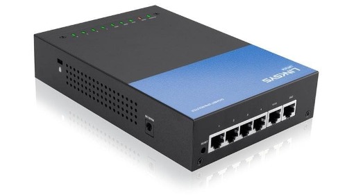 Router Vpn Gigabit Para Empresas Linksys Lrt214