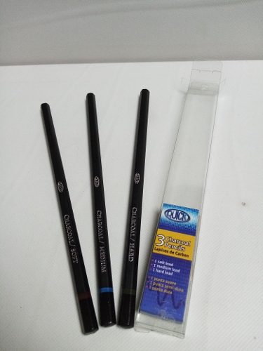 Set De Lapices De Carboncillo Marca Quick