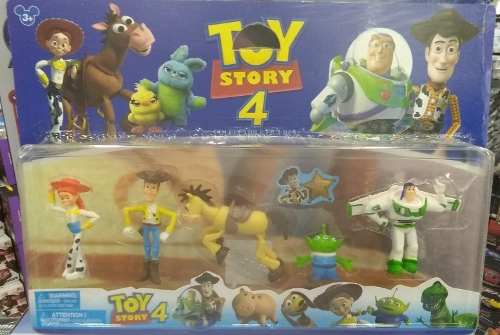 Set Figuras Toy Story 4, Son 5 Muñecos Juguete Navidad