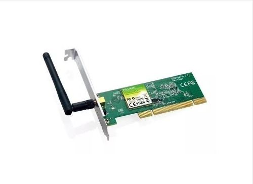 Tarjeta De Red Inalambrica Tp-link Tl Wn350gd 54 Mbps Pci