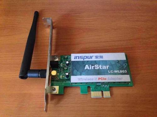 Tarjeta De Red Wifi Inspur Airstar