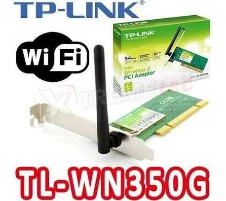 Tarjeta De Red Wifi Tp-link Tl-wn350g Usada