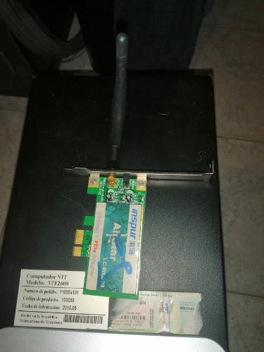 Tarjeta Wifi Mini Pci