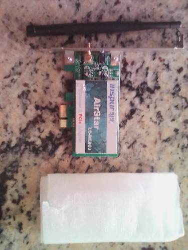 Tarjeta Wifi Pci Express Inspur Air Star Con Antena