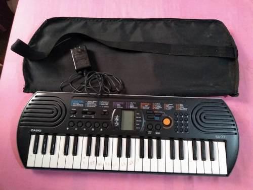 Teclado Casio Sa-77