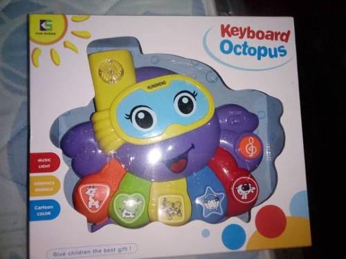 Teclado Musical Pianito Niños Keyboard Octoplus Kunsheng