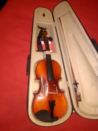 Violin 4/4 Con Sus Accesorios (95 V)