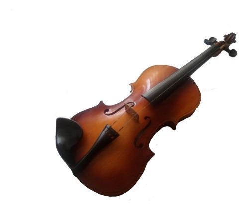 Violin Lark 4/4 Con Estuche Y Arco Para Reparar 30v Myp