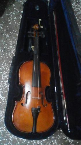 Violín Con Su Estuche