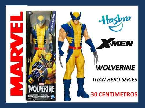 Wolverine X-men Muñeco Figura De Acción Hasbro 30 Cms