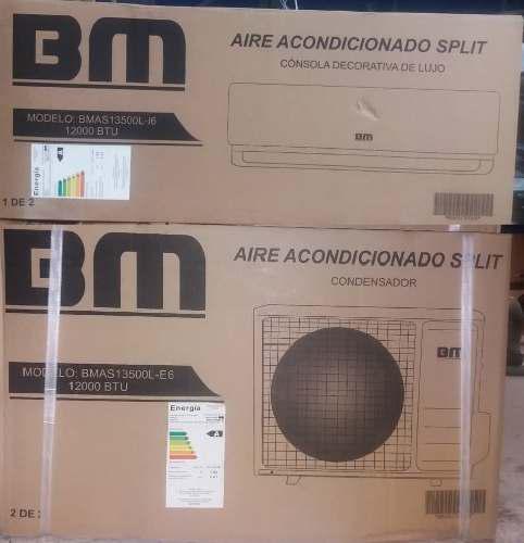 Aire Acondicionado Split Bm 12000 Btu