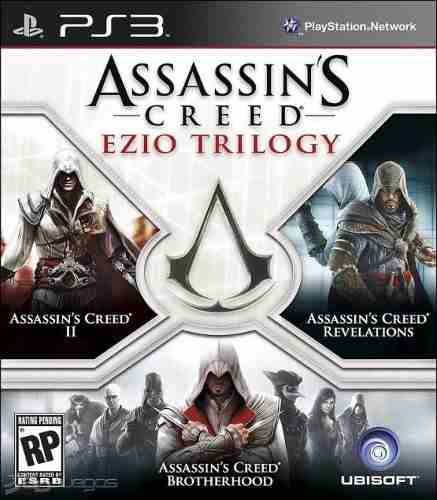 Assasins Creed Ezio Trilogy - Ps3 Fisico