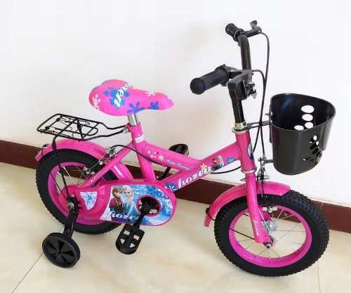Bicicleta Para Niños Y Niñas - Rin 12