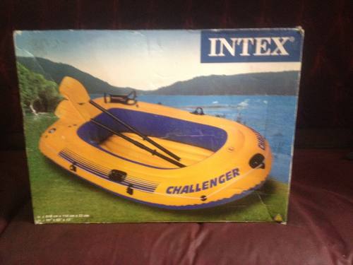 Bote Inflable Marca Intex Modelo Challenger ($ 50)