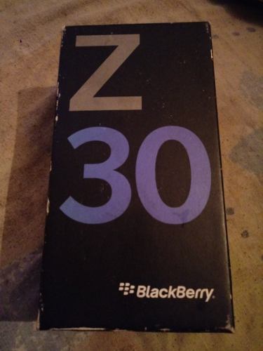 Caja Celular Blackberry Z30 Más Forro (15$)