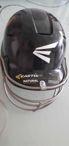 Casco Marca Easton De Beisbol Para Niño.