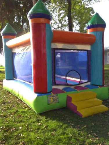 Castillo Inflable 3x4