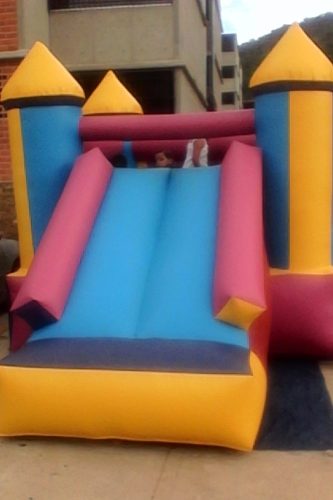 Castillo Inflable Brinca Brinca Con Tobogan 6 Por 4