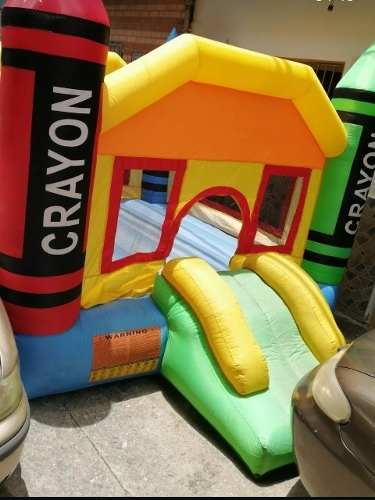 Castillo Inflable Con Compresor