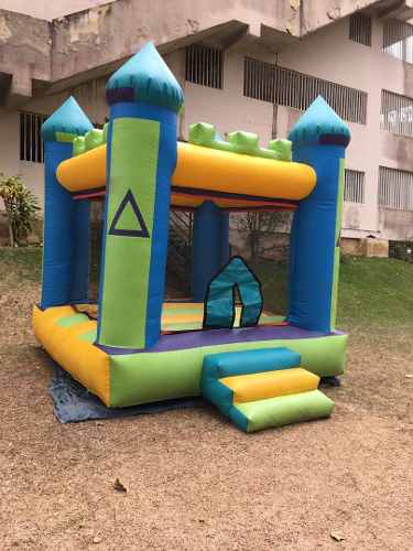 Colchon Inflable Castillo