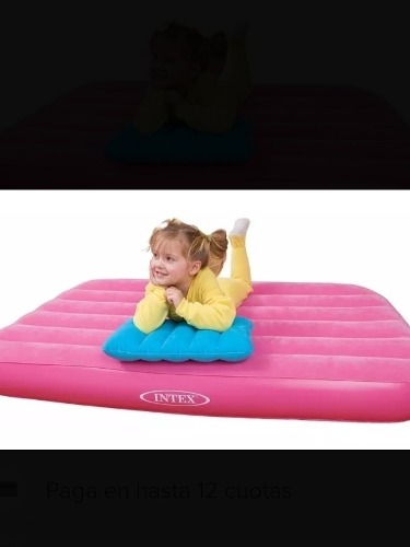 Colchon Inflable Intex Infantil