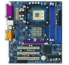 Combo Tarjeta Madre Asrock (socket 478) Procesador Pentium 4