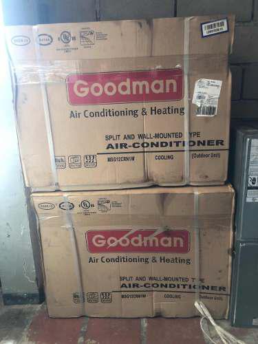 Condensadores Nuevos Marca Goodman De 12mil Btu