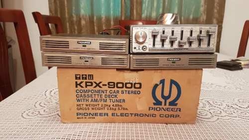 Equalizador Cd5 Pioneer Amplificadores Gm4