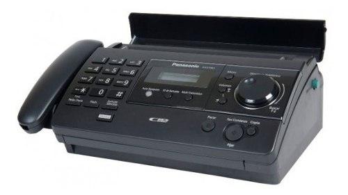 Fax Panasonic Con Contestadora Y Papel Termico