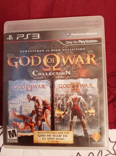 Juego Original Play 3. God Of War. Collection.