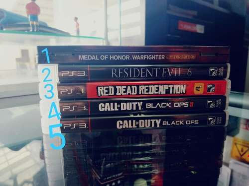 Juegos Ps3 Usados