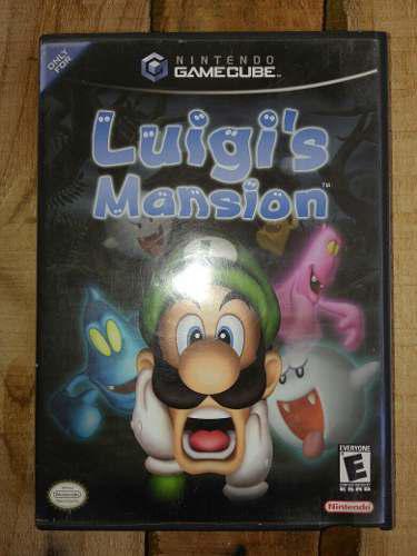 Luigis Mansion Nintendo Gamecube Juego (15 Verdes)